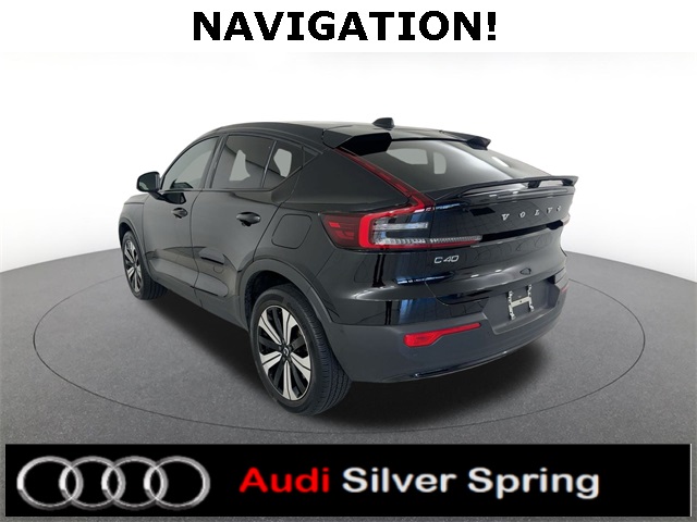 used 2023 Volvo C40 Recharge Pure Electric car, priced at $25,481