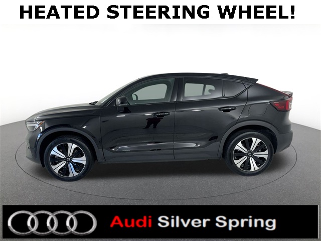 used 2023 Volvo C40 Recharge Pure Electric car, priced at $25,481