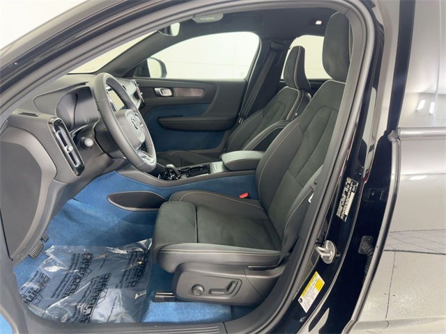 used 2023 Volvo C40 Recharge Pure Electric car, priced at $25,481