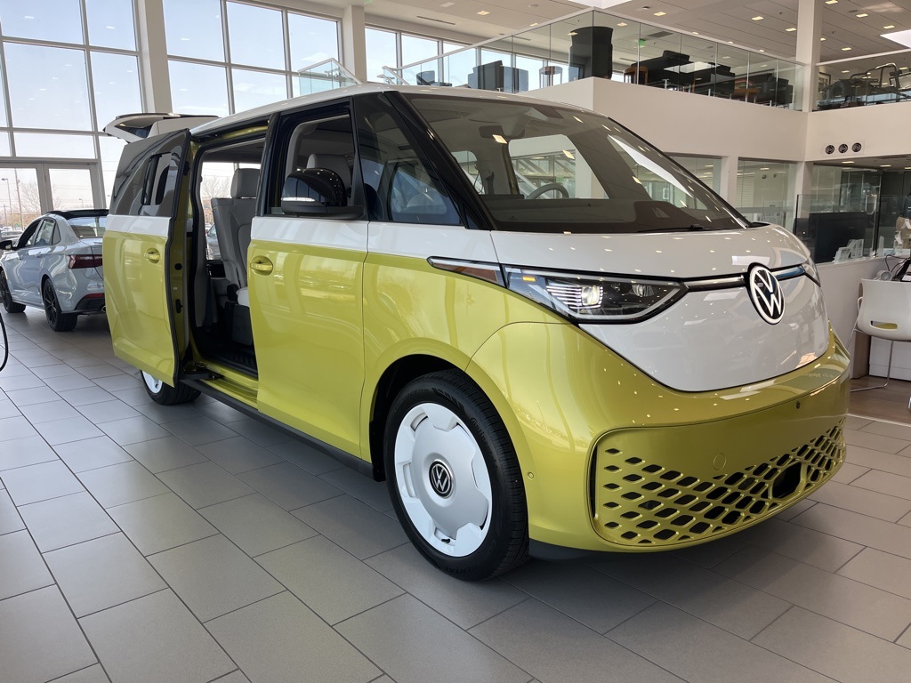 new 2025 Volkswagen ID. Buzz car, priced at $67,196