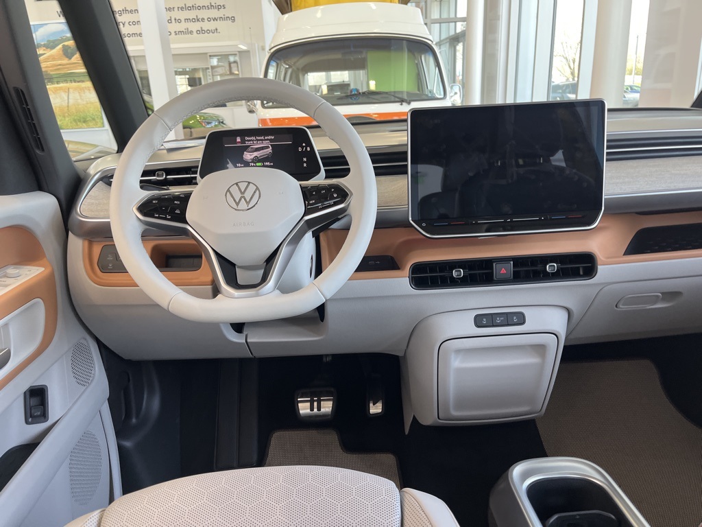 new 2025 Volkswagen ID. Buzz car, priced at $67,196