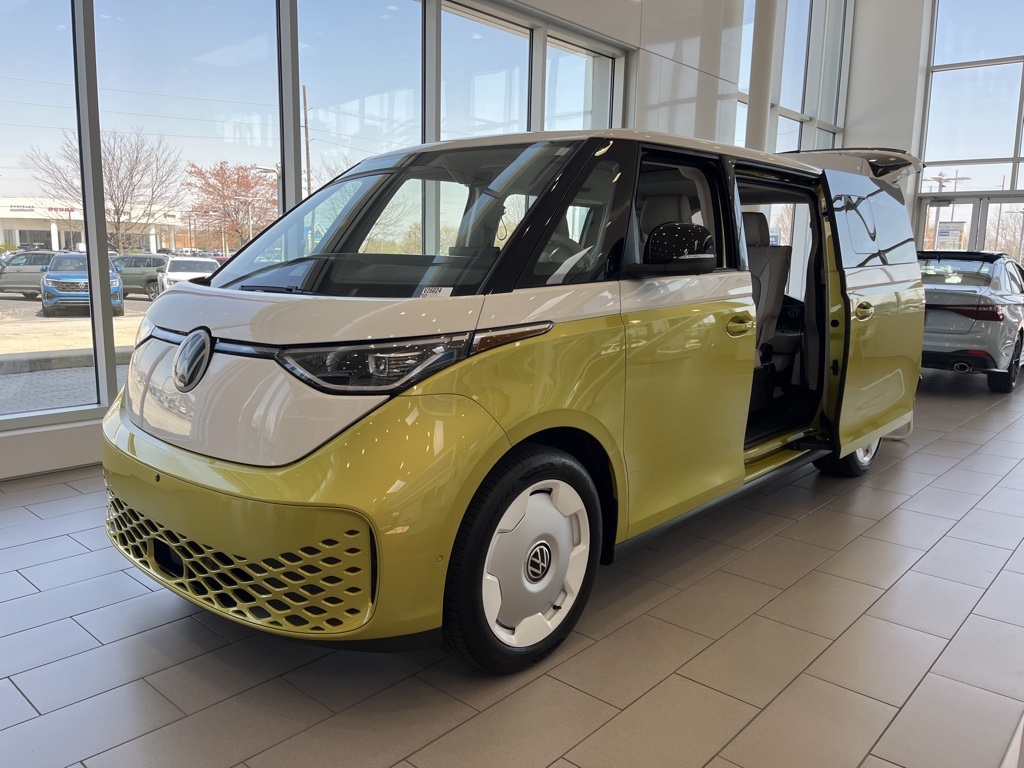 new 2025 Volkswagen ID. Buzz car, priced at $67,196