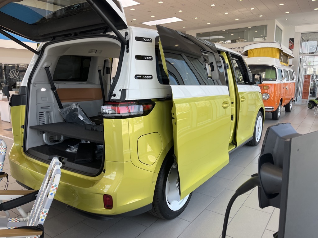 new 2025 Volkswagen ID. Buzz car, priced at $67,196