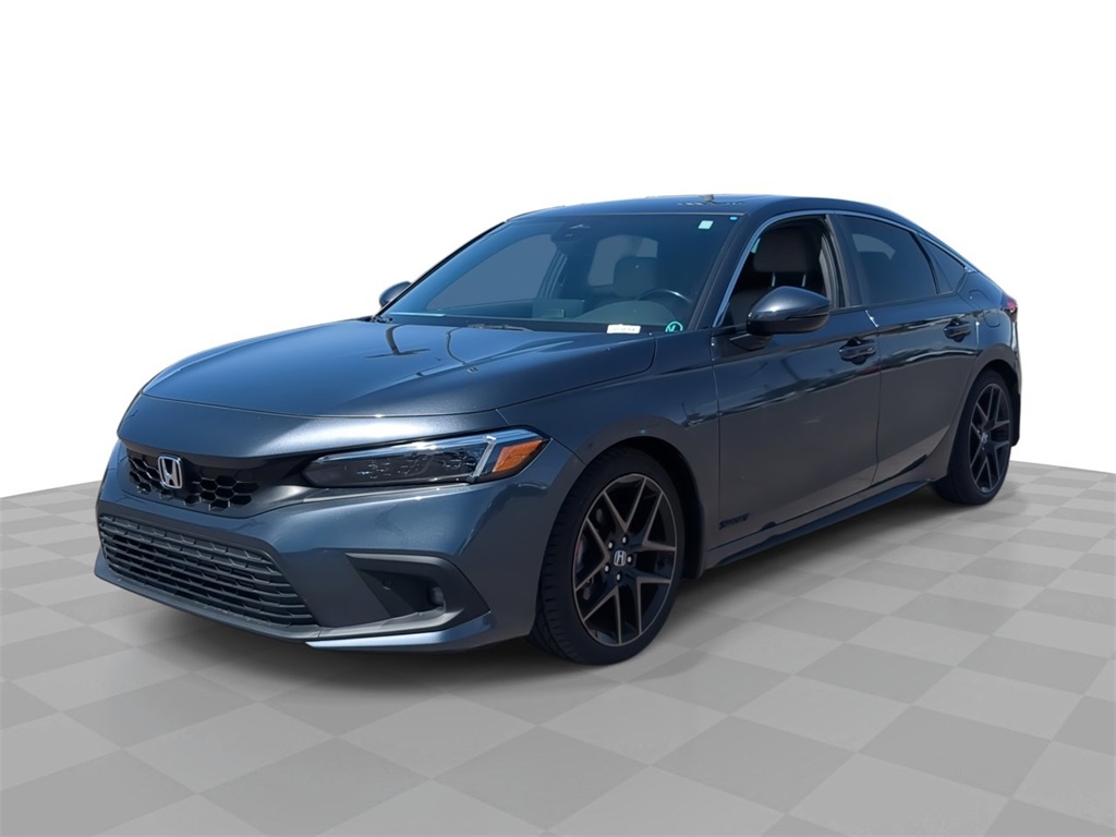 used 2023 Honda Civic car, priced at $27,483