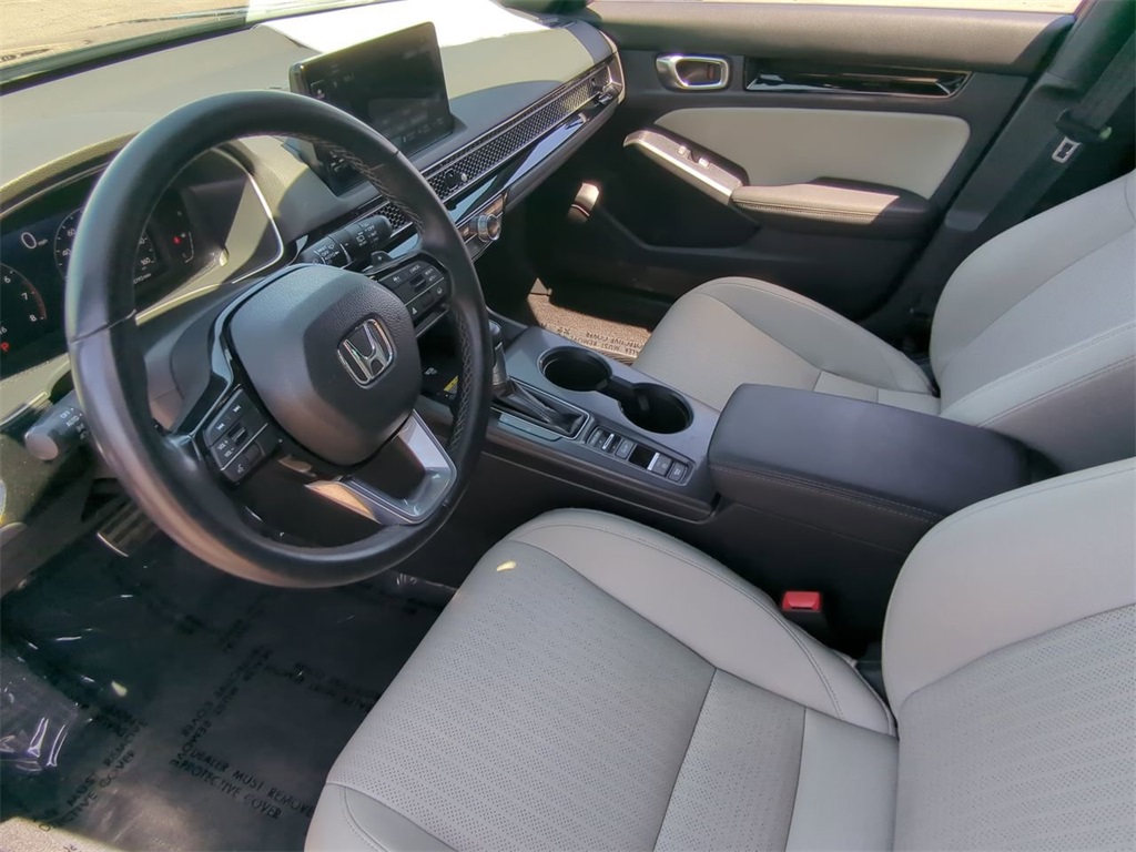used 2023 Honda Civic car, priced at $27,483