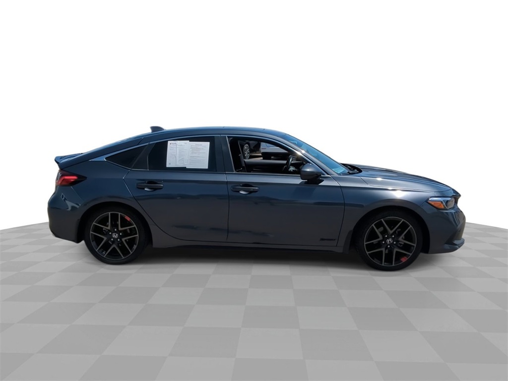 used 2023 Honda Civic car, priced at $27,483