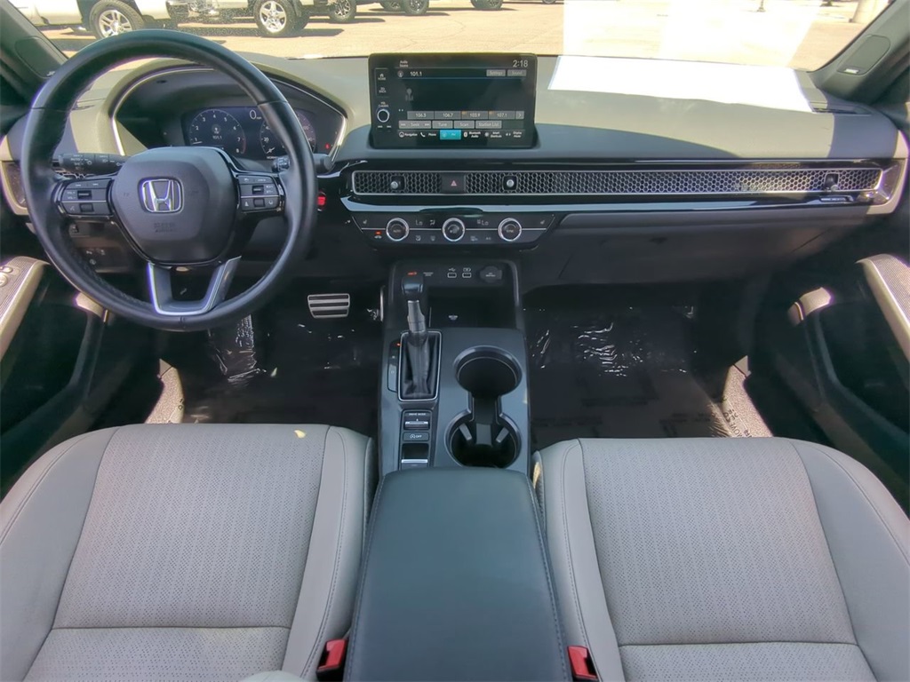 used 2023 Honda Civic car, priced at $27,483