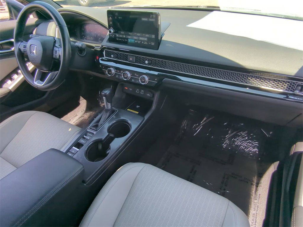 used 2023 Honda Civic car, priced at $27,483
