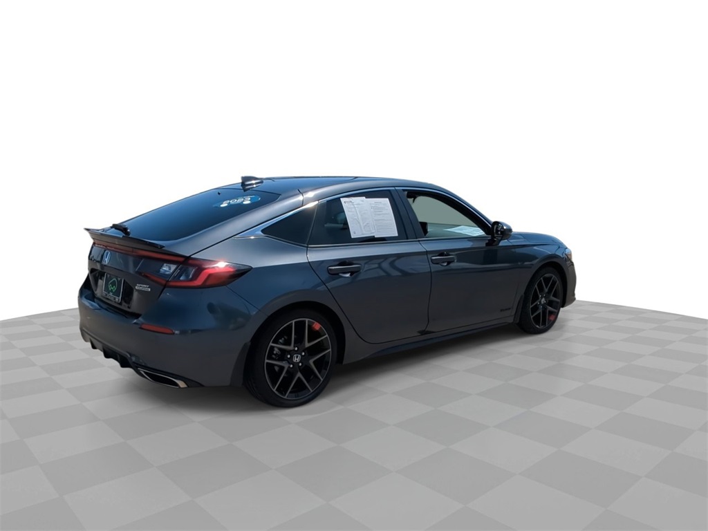 used 2023 Honda Civic car, priced at $27,483