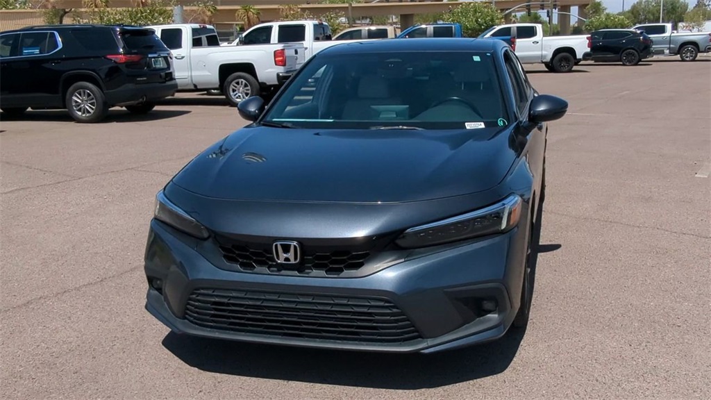 used 2023 Honda Civic car, priced at $27,483