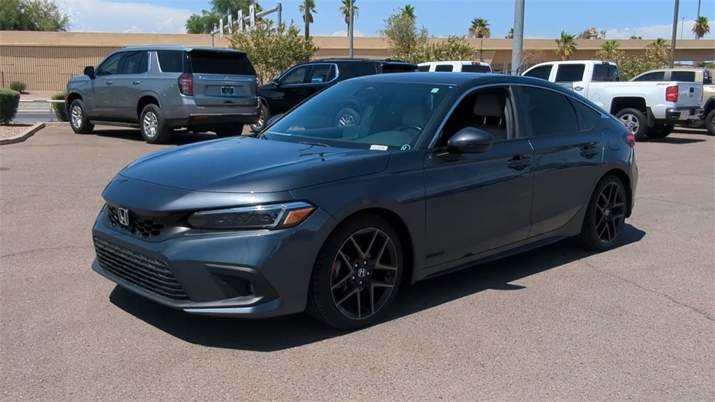 used 2023 Honda Civic car, priced at $27,483