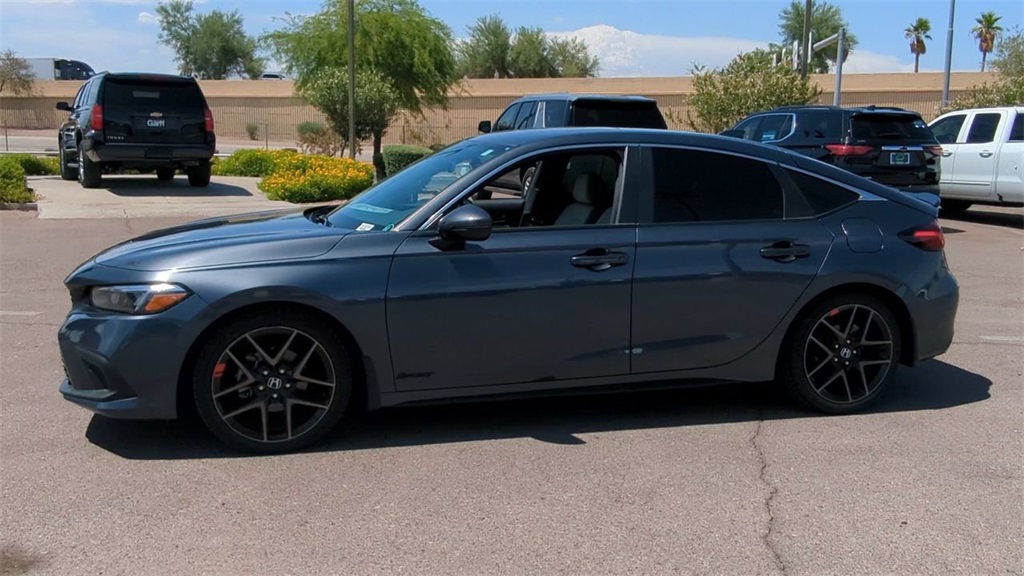 used 2023 Honda Civic car, priced at $27,483