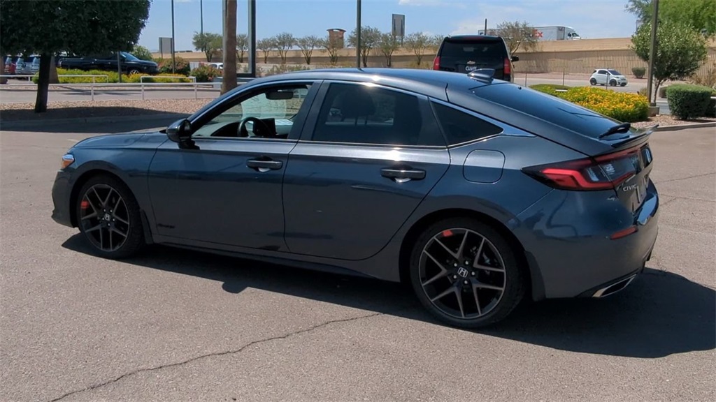 used 2023 Honda Civic car, priced at $27,483