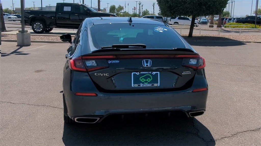 used 2023 Honda Civic car, priced at $27,483