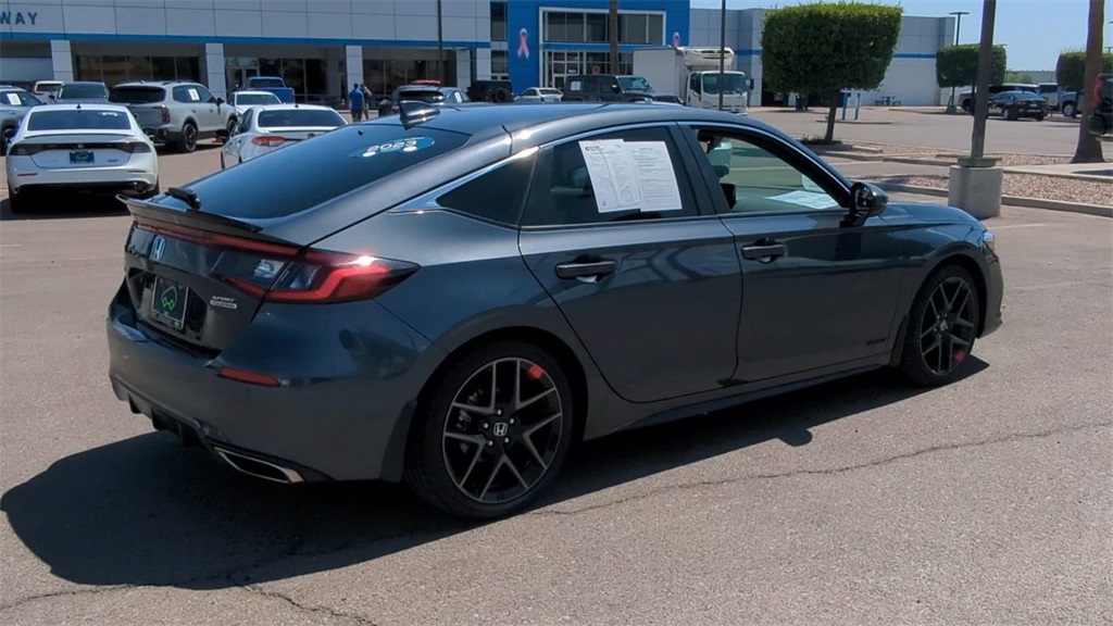 used 2023 Honda Civic car, priced at $27,483