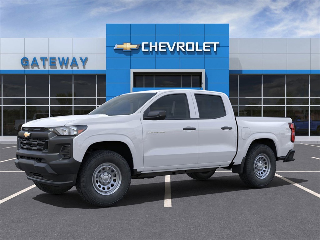 new 2025 Chevrolet Colorado car, priced at $34,290