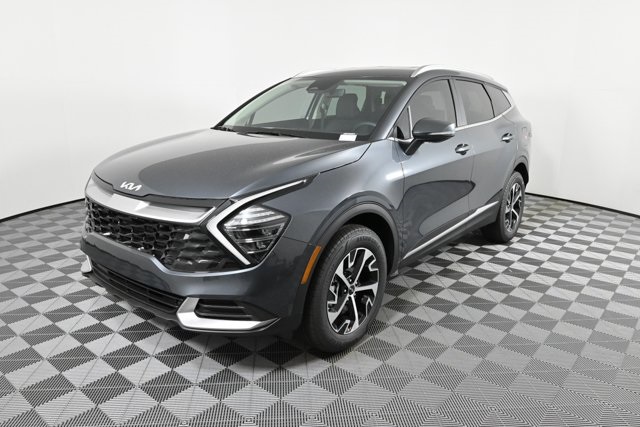 new 2025 Kia Sportage Hybrid car, priced at $34,843