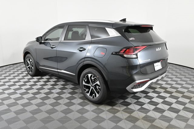 new 2025 Kia Sportage Hybrid car, priced at $34,843