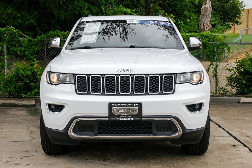 used 2022 Jeep Grand Cherokee WK car, priced at $28,786