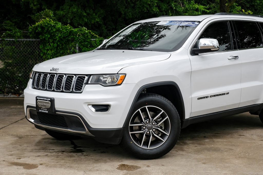 used 2022 Jeep Grand Cherokee WK car, priced at $28,786