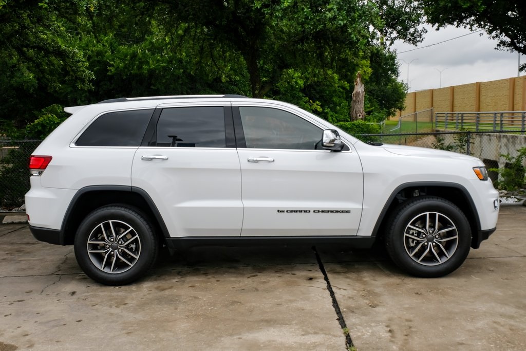 used 2022 Jeep Grand Cherokee WK car, priced at $28,786
