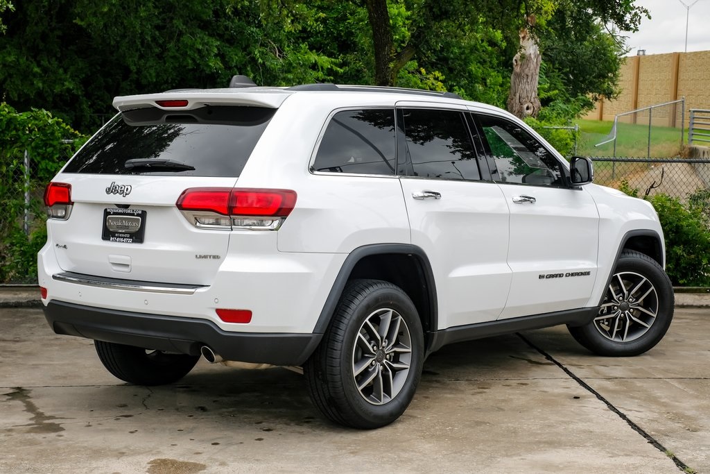 used 2022 Jeep Grand Cherokee WK car, priced at $28,786