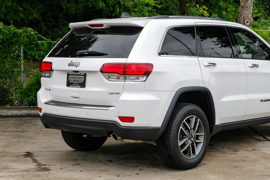 used 2022 Jeep Grand Cherokee WK car, priced at $28,786