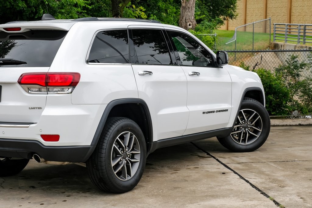 used 2022 Jeep Grand Cherokee WK car, priced at $28,786