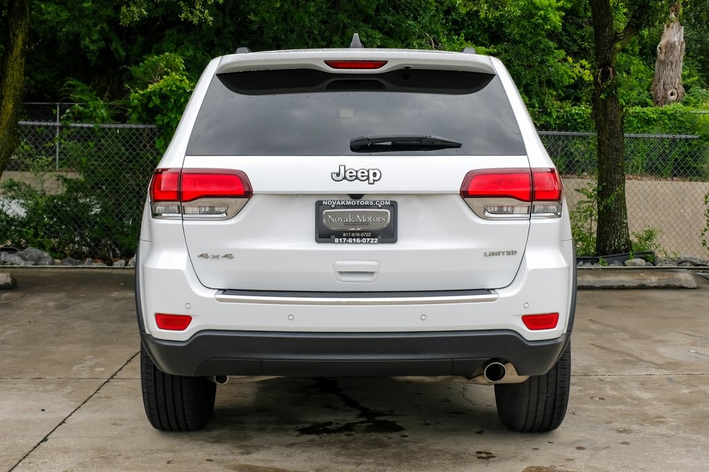 used 2022 Jeep Grand Cherokee WK car, priced at $28,786