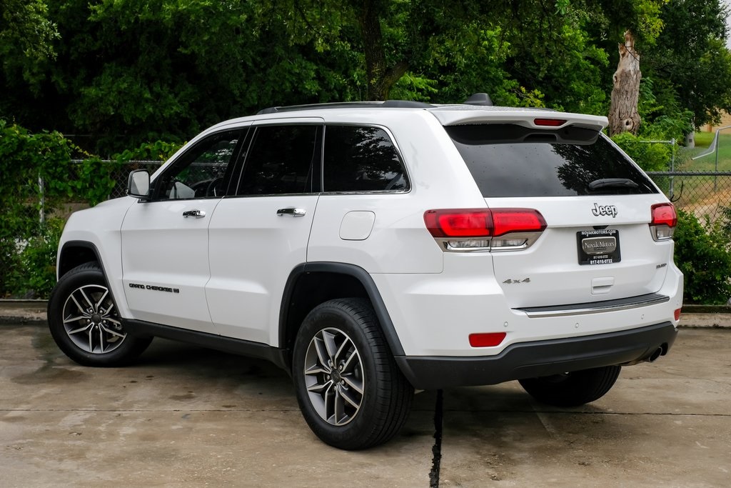 used 2022 Jeep Grand Cherokee WK car, priced at $28,786