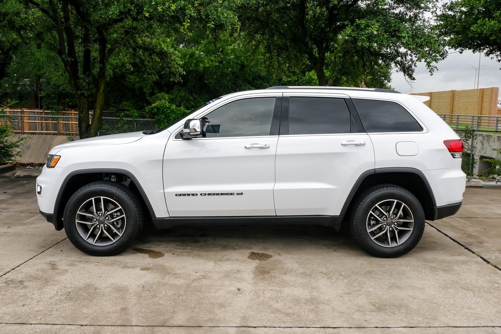 used 2022 Jeep Grand Cherokee WK car, priced at $28,786
