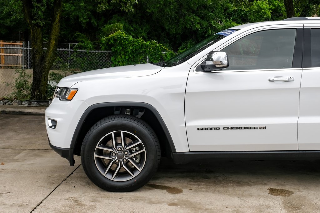 used 2022 Jeep Grand Cherokee WK car, priced at $28,786