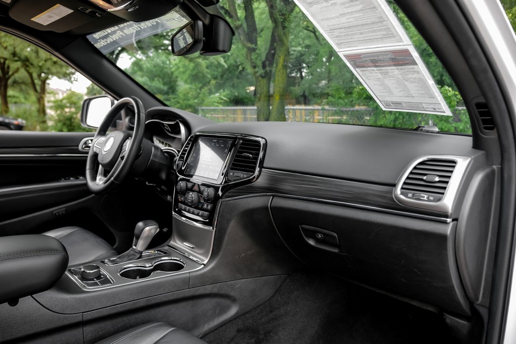 used 2022 Jeep Grand Cherokee WK car, priced at $28,786