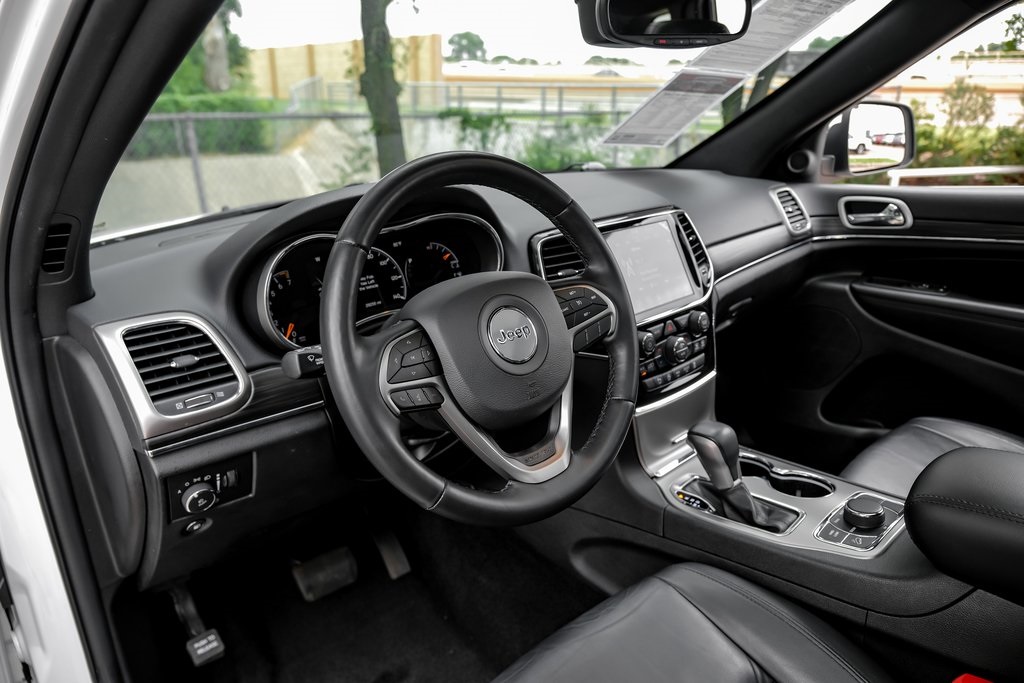 used 2022 Jeep Grand Cherokee WK car, priced at $28,786