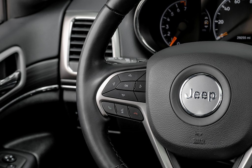 used 2022 Jeep Grand Cherokee WK car, priced at $28,786