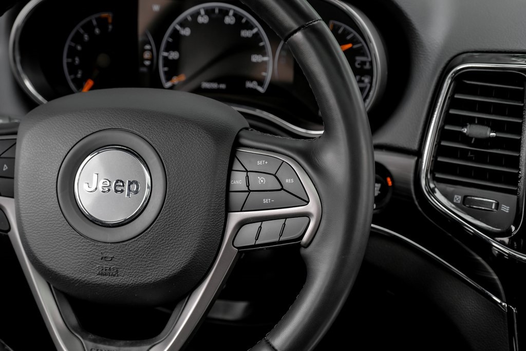 used 2022 Jeep Grand Cherokee WK car, priced at $28,786