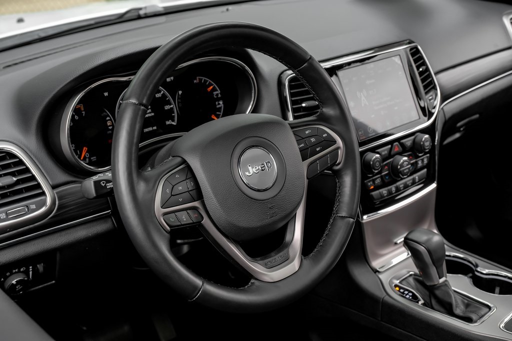 used 2022 Jeep Grand Cherokee WK car, priced at $28,786