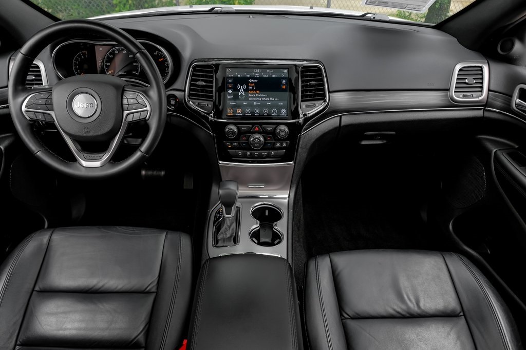 used 2022 Jeep Grand Cherokee WK car, priced at $28,786