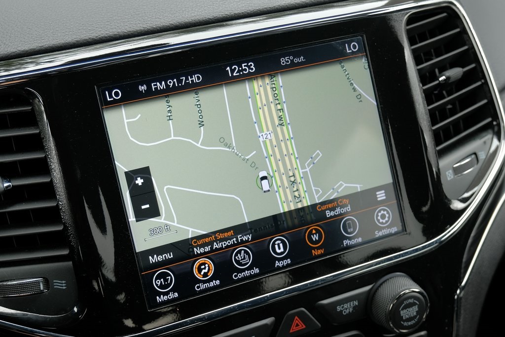 used 2022 Jeep Grand Cherokee WK car, priced at $28,786