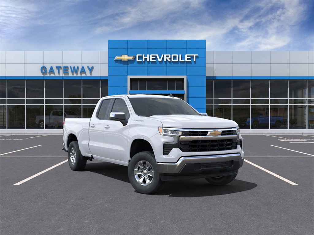 new 2025 Chevrolet Silverado 1500 car, priced at $51,690