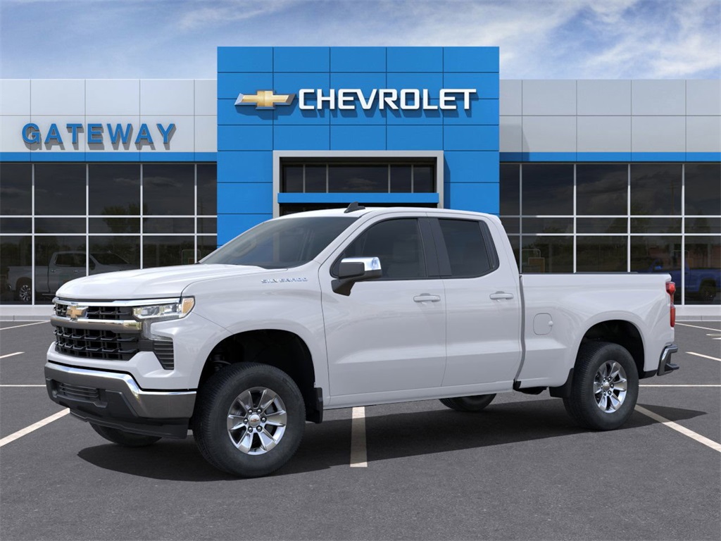new 2025 Chevrolet Silverado 1500 car, priced at $51,690