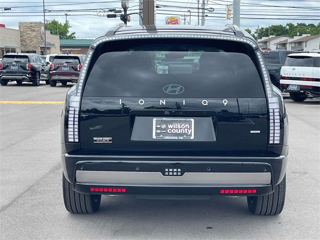 new 2026 Hyundai IONIQ 9 car, priced at $71,992