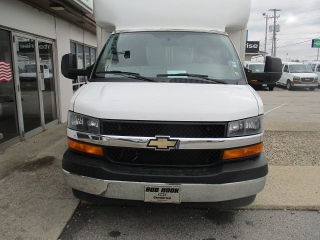 used 2021 Chevrolet Express 3500 car, priced at $21,999