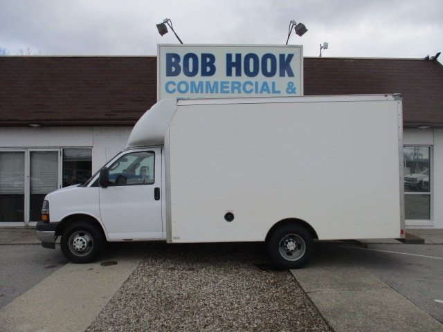 used 2021 Chevrolet Express 3500 car, priced at $21,999