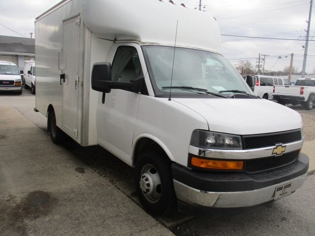 used 2021 Chevrolet Express 3500 car, priced at $21,999