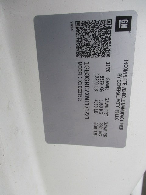 used 2021 Chevrolet Express 3500 car, priced at $21,999