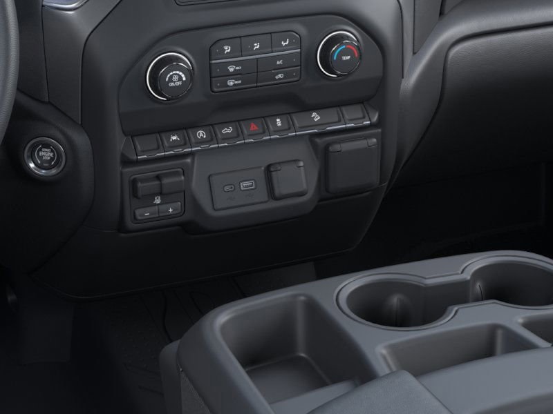 new 2025 Chevrolet Silverado 1500 car, priced at $57,055