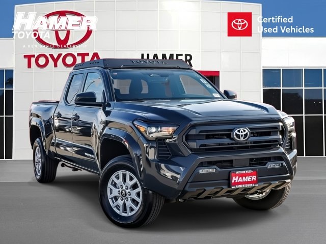 used 2025 Toyota Tacoma car, priced at $37,995