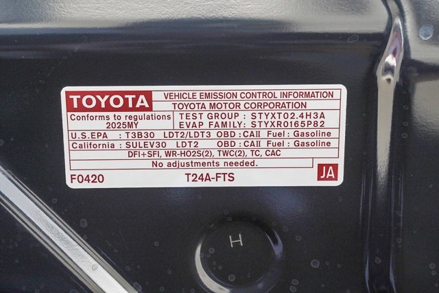 used 2025 Toyota Tacoma car, priced at $37,995