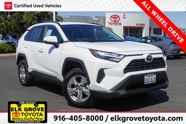 used 2022 Toyota RAV4 car, priced at $28,244